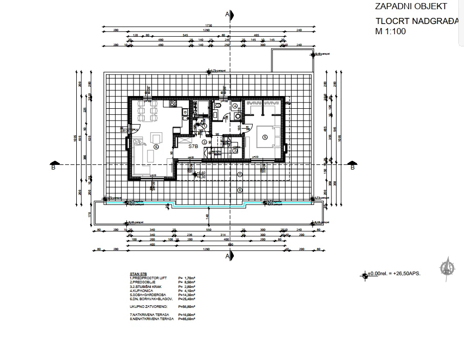 Marušići, Omiš, Seafront Plot – Zapad 3