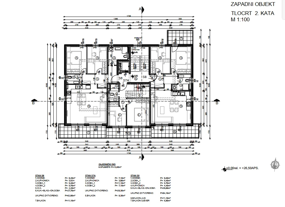 Marušići, Omiš, Seafront Plot – Zapad 2