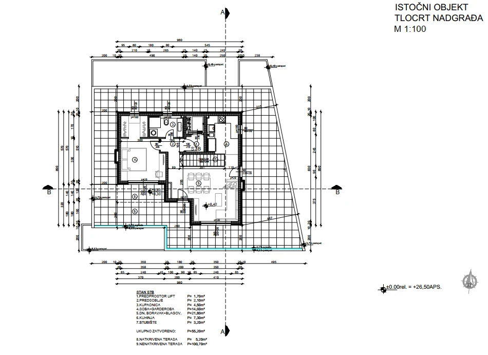 Marušići, Omiš, Seafront Plot – Istok 3