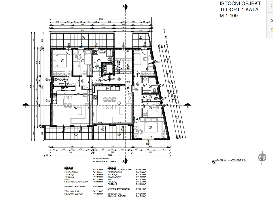 Marušići, Omiš, Seafront Plot – Istok 1