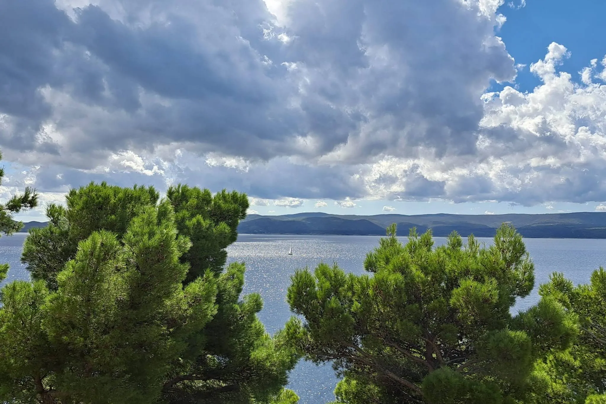 Marušići, Omiš, Seafront Plot – Photo 5