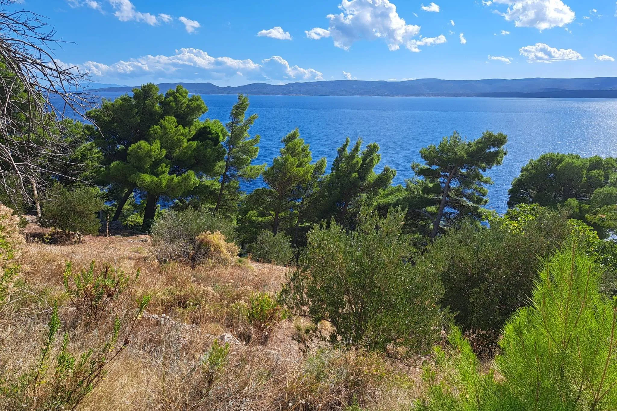 Marušići, Omiš, Seafront Plot – Photo 3