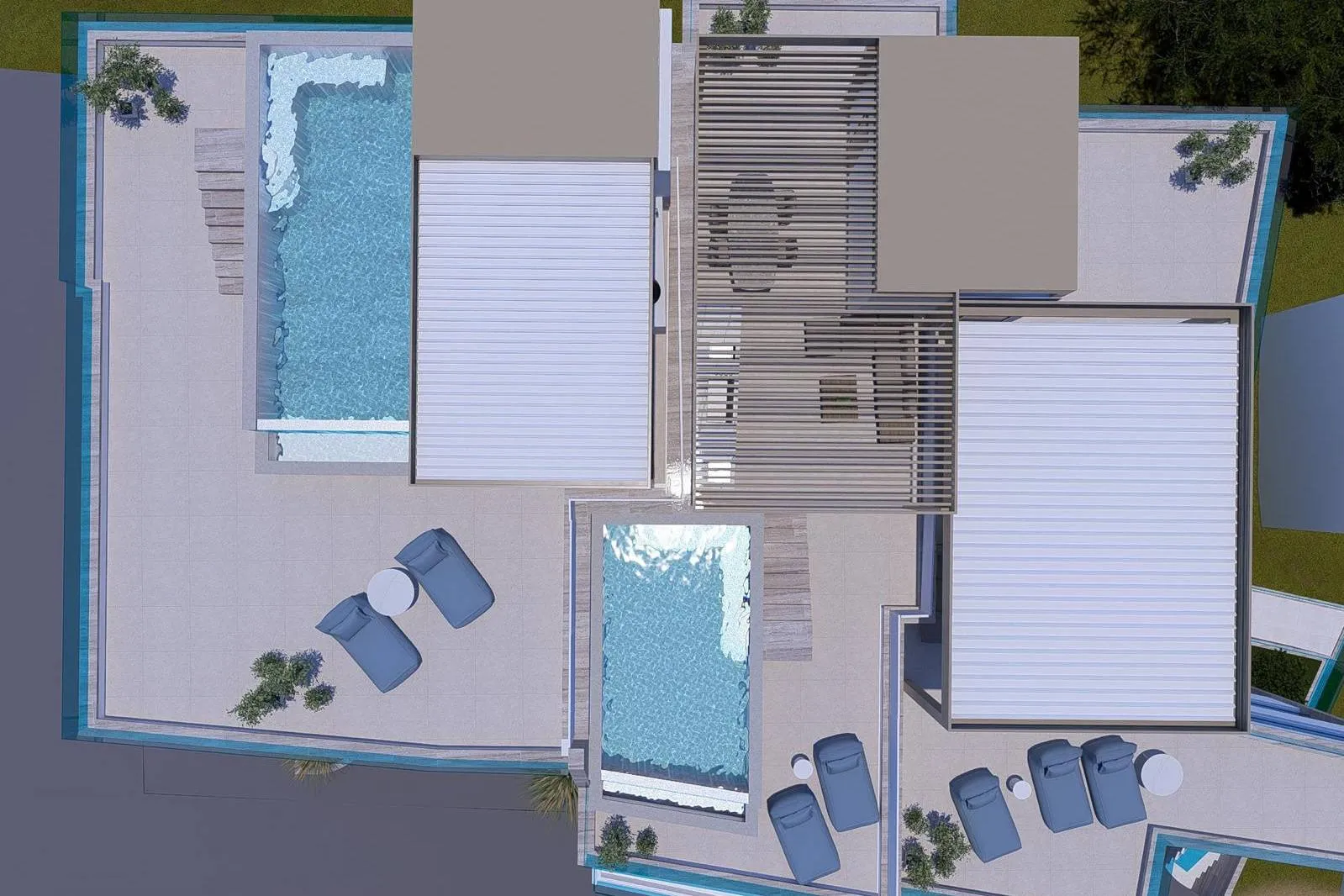 Grebaštica, Šibenik, Seafront Penthouse with a Private Pool – Photo 3