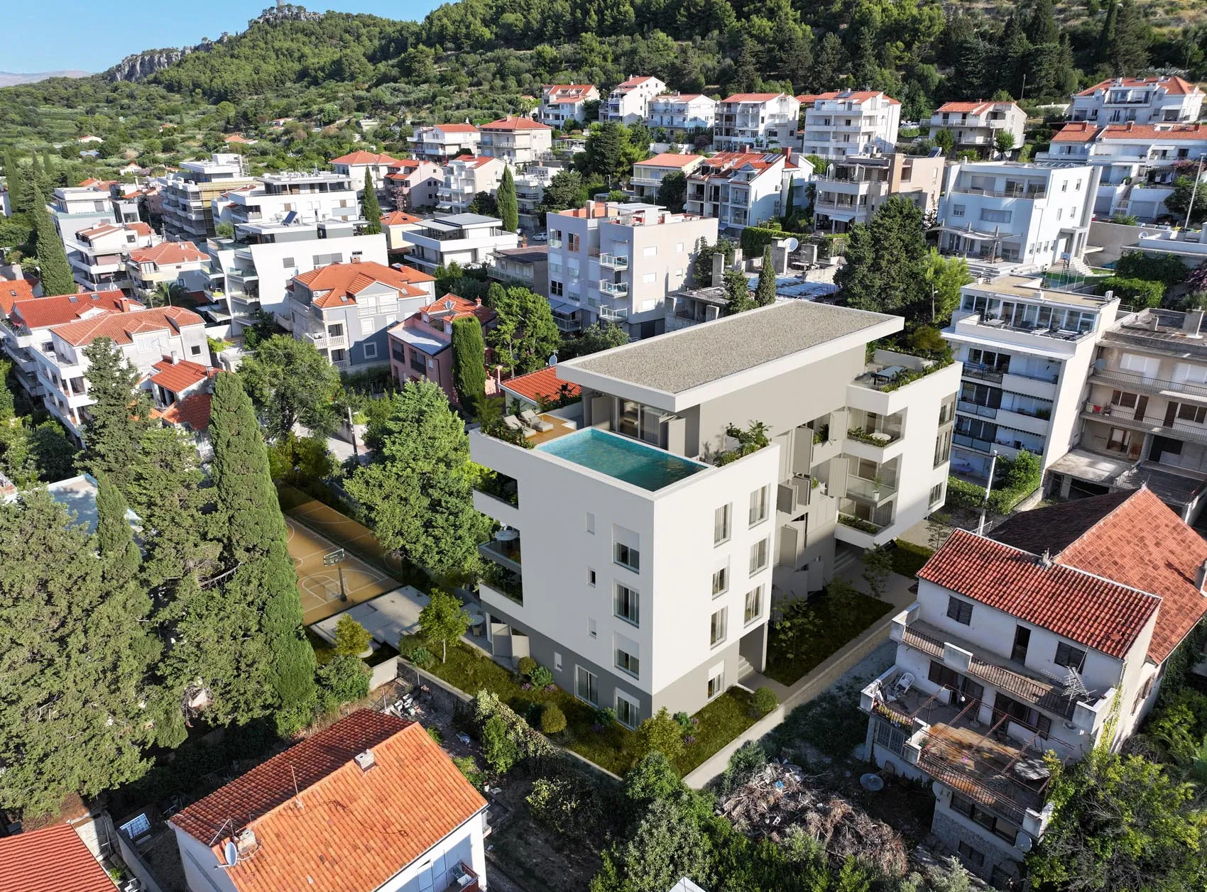 Split, Prestigious Penthouse with Swimming Pool, a Mediterranean Gem – Photo 2