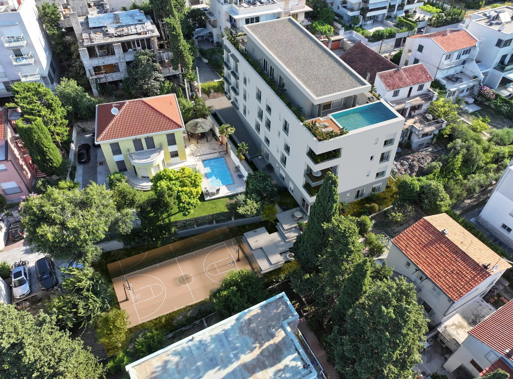 Split, Prestigious Penthouse with Swimming Pool, a Mediterranean Gem – Photo 3