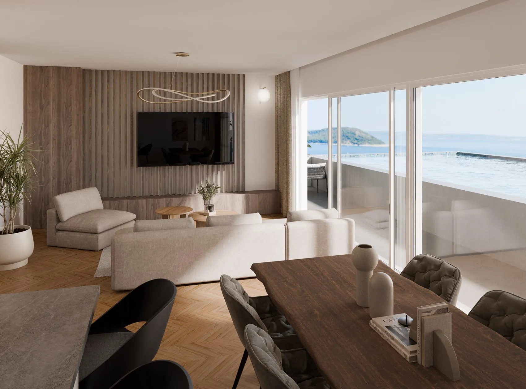 Split, Prestigious Penthouse with Swimming Pool, a Mediterranean Gem – Photo 7