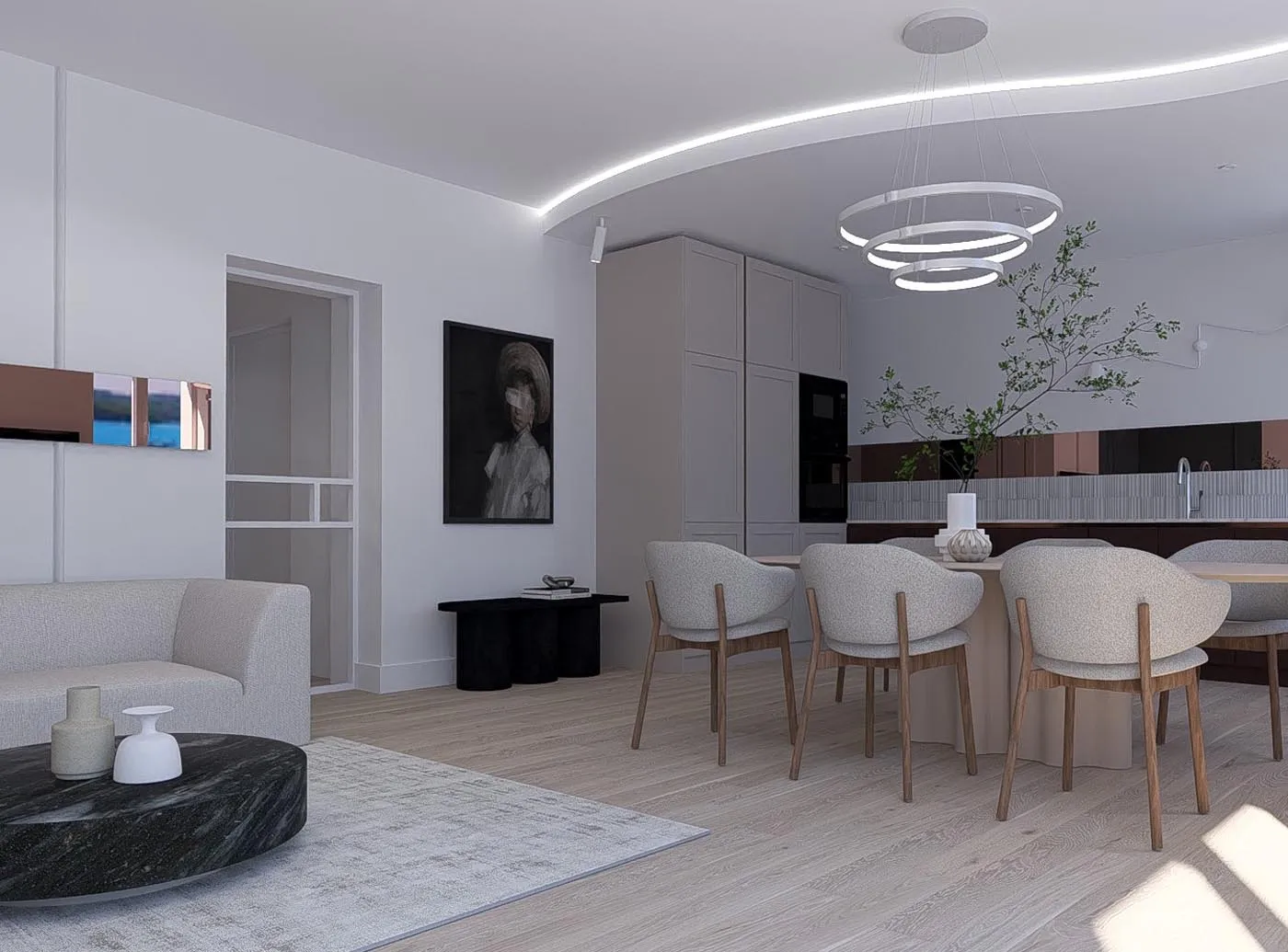 Šibenik, Modern Penthouse at Adriatic Sea Front – Photo 6