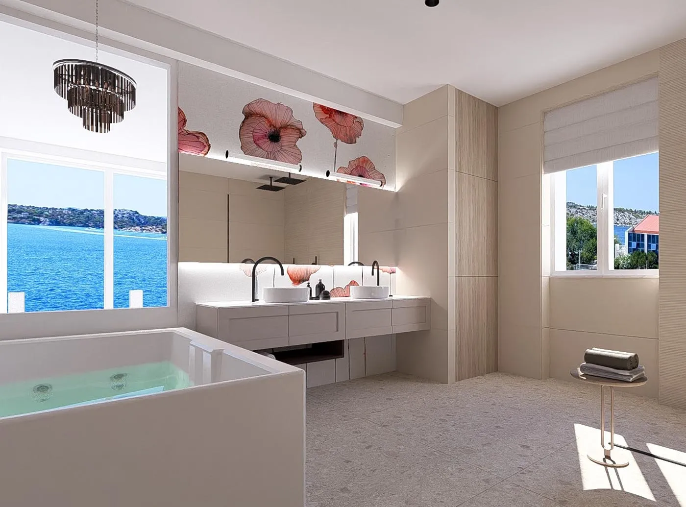 Šibenik, Modern Penthouse at Adriatic Sea Front – Photo 5