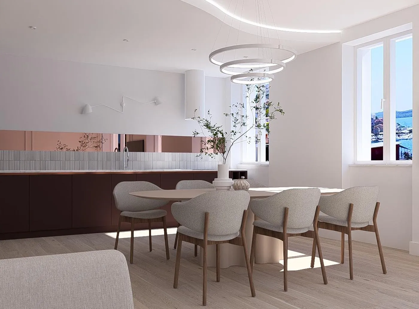 Šibenik, Modern Penthouse at Adriatic Sea Front – Photo 2