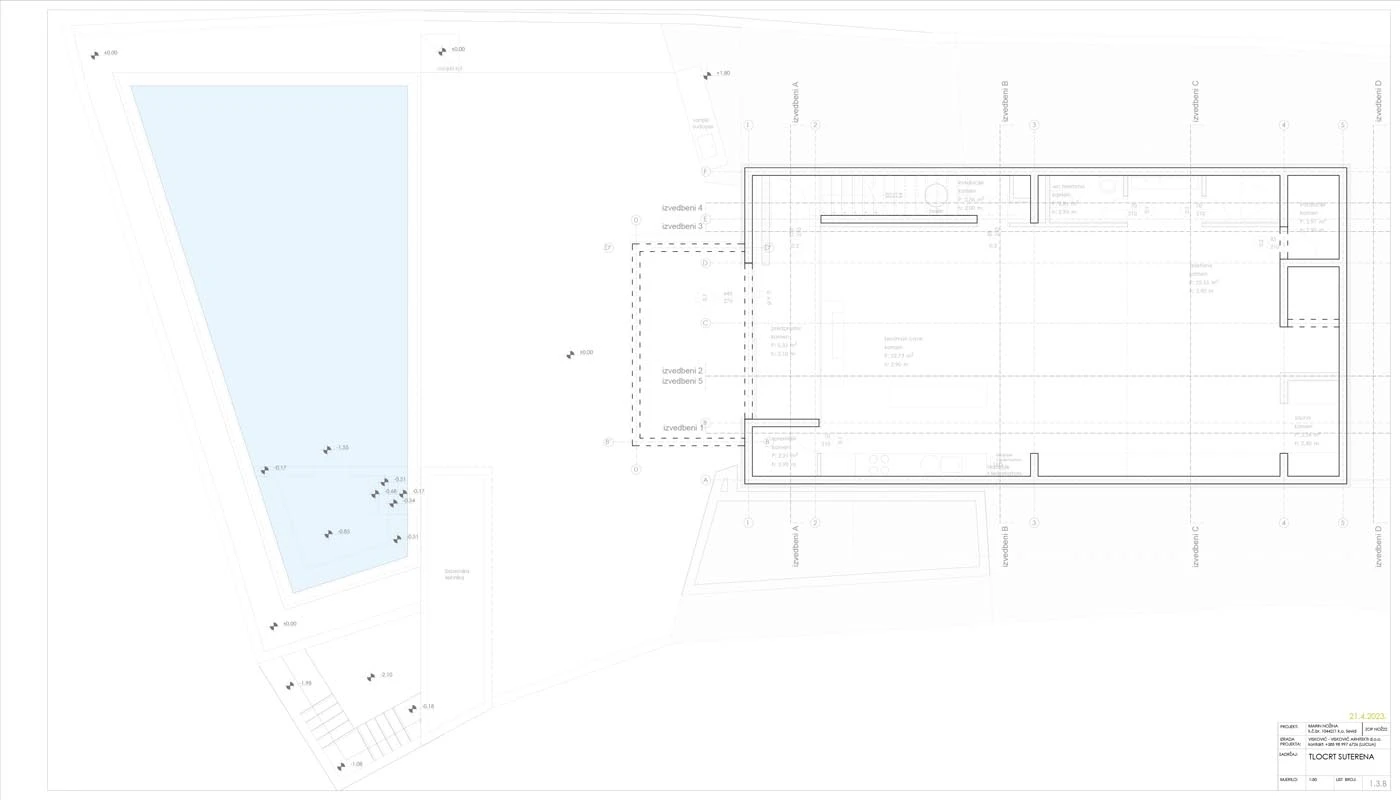 Ražanj, Villa Plancus, Adriatic Luxury Gem – Basement 2