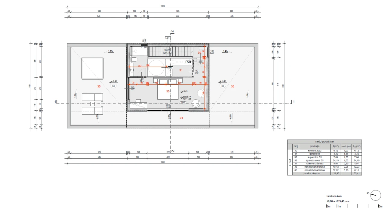 Klis, Luxury Villa with Wellness and Outdoor Pool – Layout 4