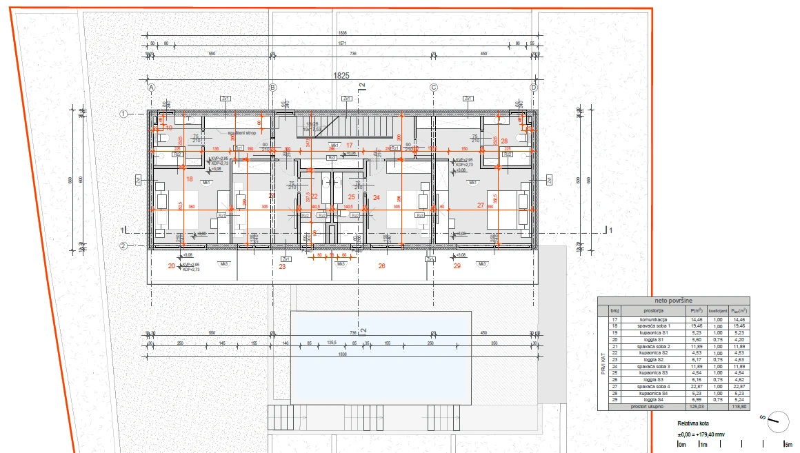 Klis, Luxury Villa with Wellness and Outdoor Pool – Layout 3