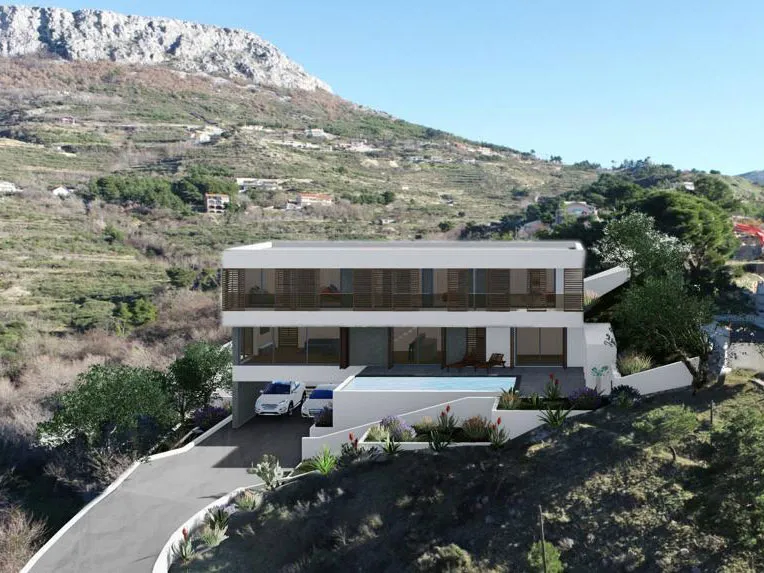 Klis, Luxury Villa with Wellness and Outdoor Pool