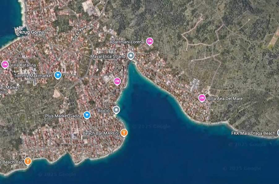 Location map: 207 m² Penthouse in New Development 150 m from the Sea