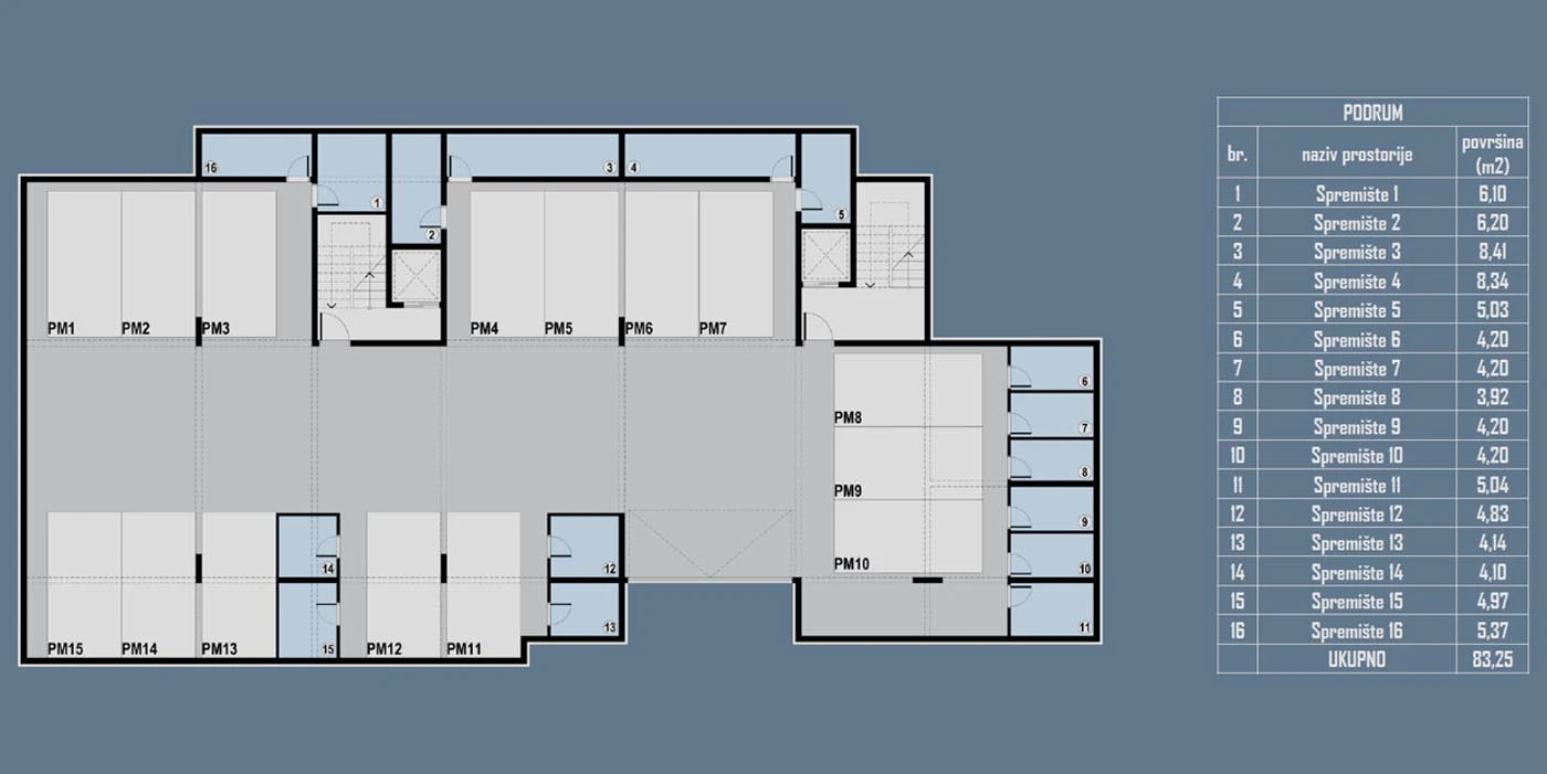 Villa San Mora: Zen Lifestyle & subtle prestige in Split’s Most Exclusive Enclave – 1 TL Basement