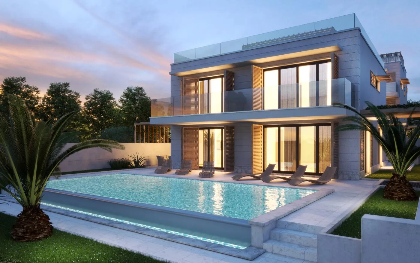 Luxury Seafront Villa with Pool Near Split – Photo 7