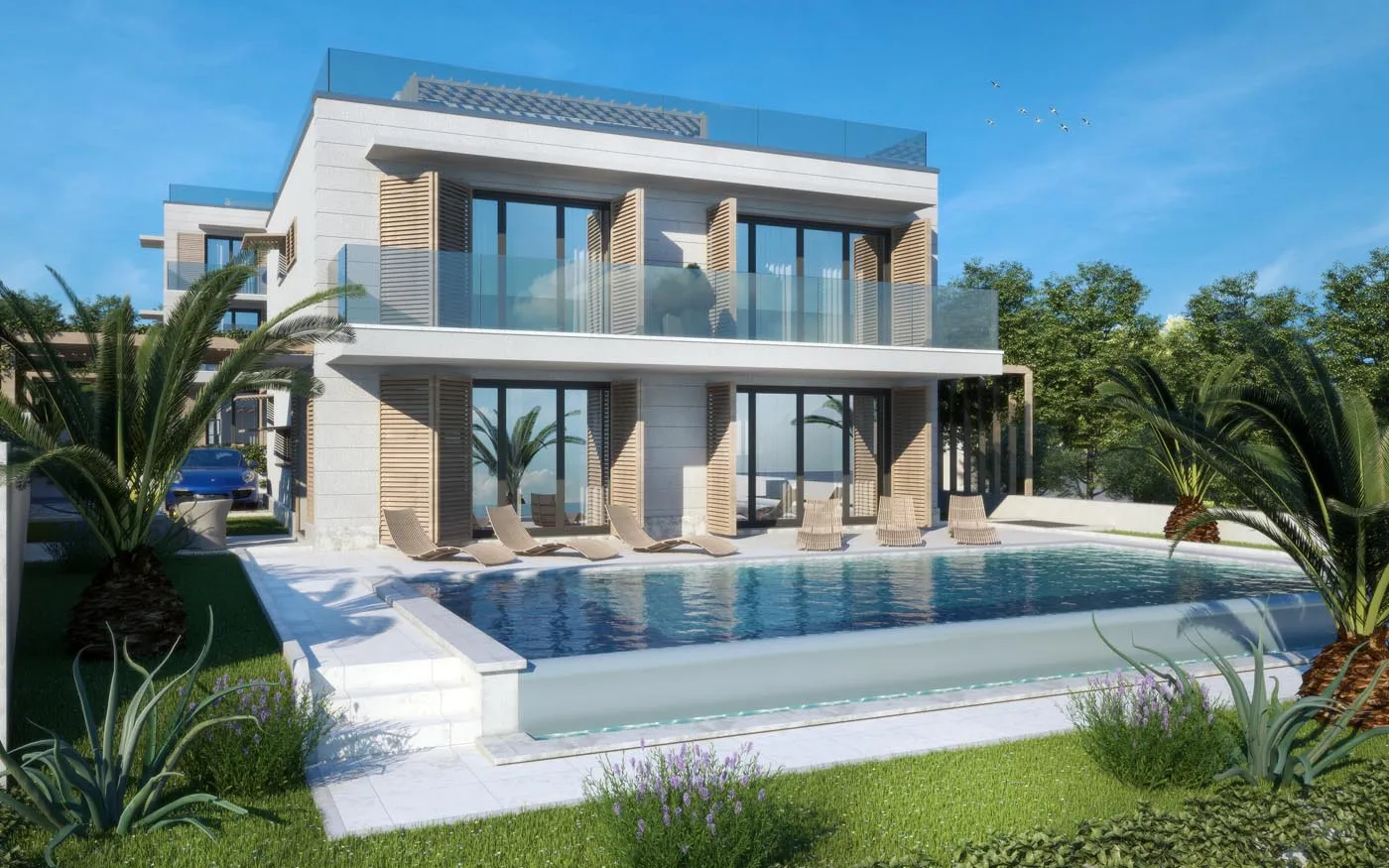 Luxury Seafront Villa with Pool Near Split – Photo 8