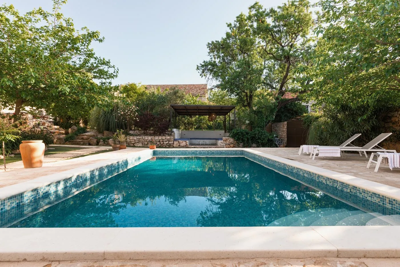 Traditional Stone Villa with Pool, Vrbanj, Hvar – Photo 4