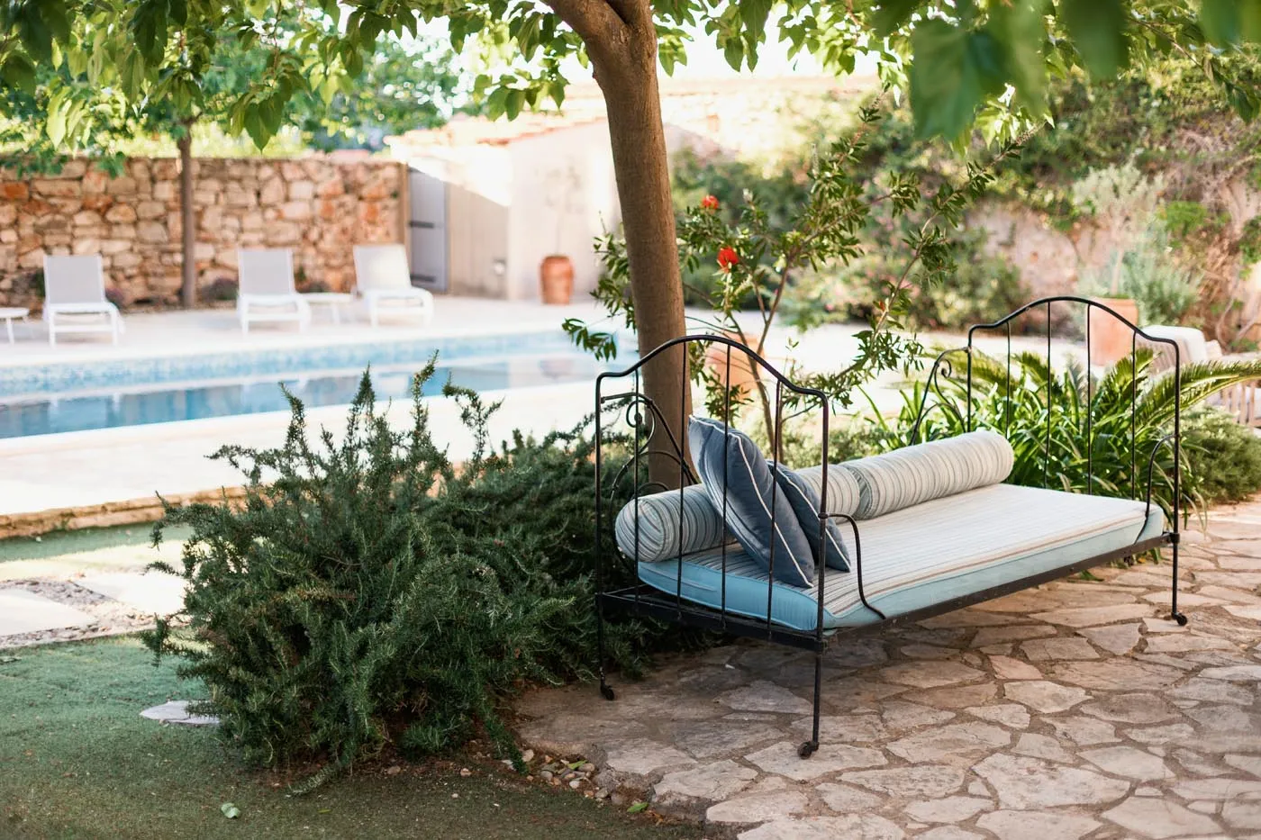 Traditional Stone Villa with Pool, Vrbanj, Hvar – Photo 7