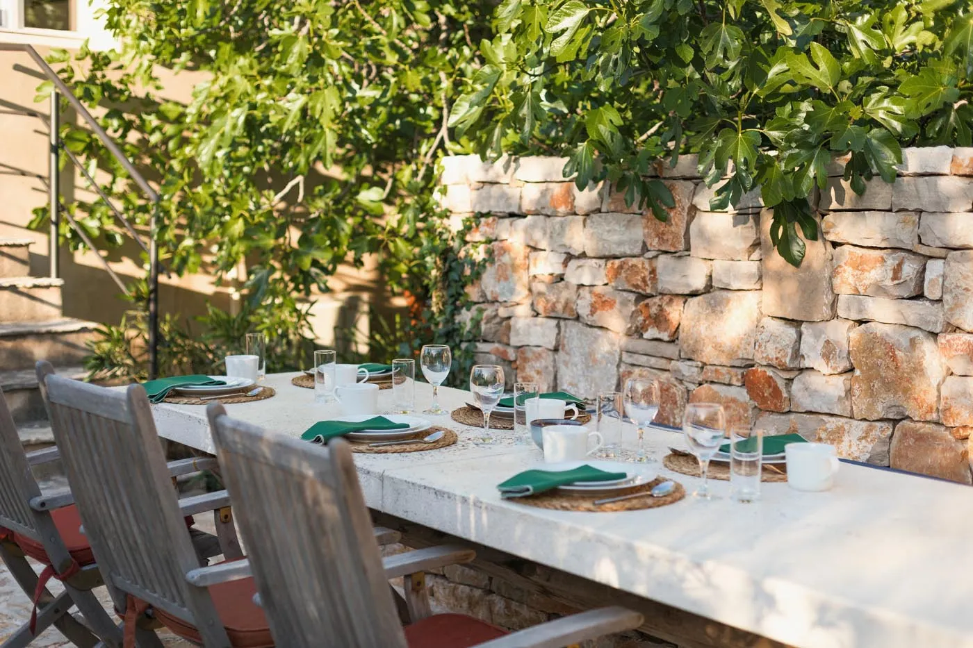 Traditional Stone Villa with Pool, Vrbanj, Hvar – Photo 12