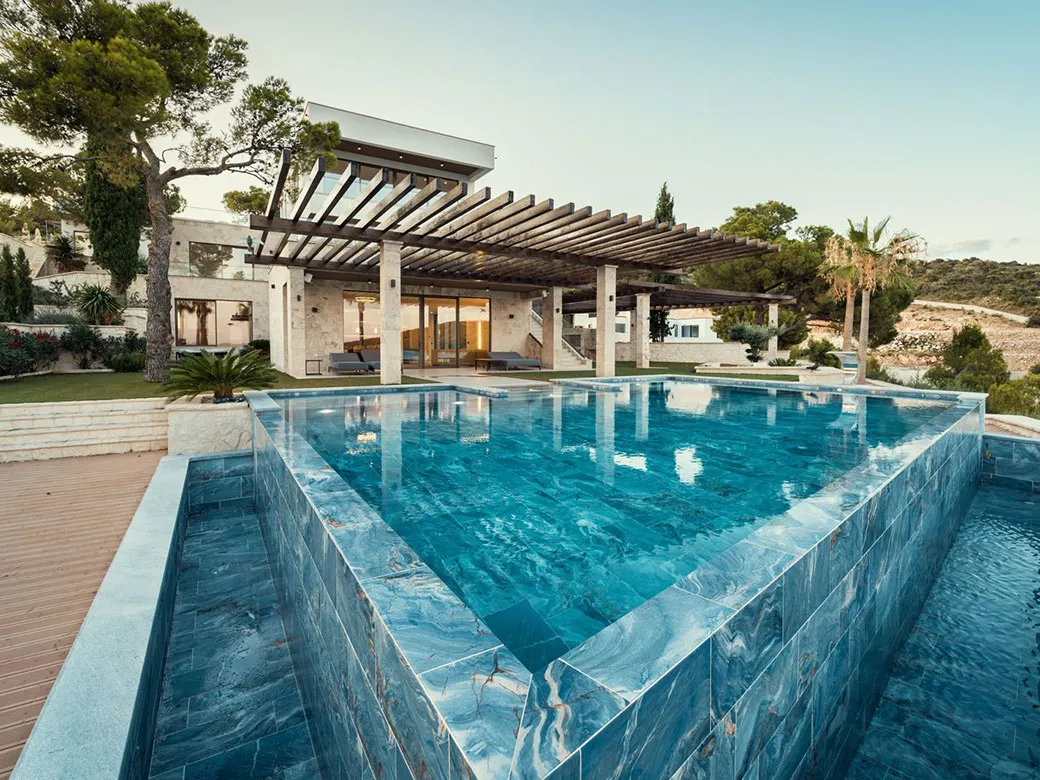 Villa Navis – Privatno obalno utočište u Sevidu