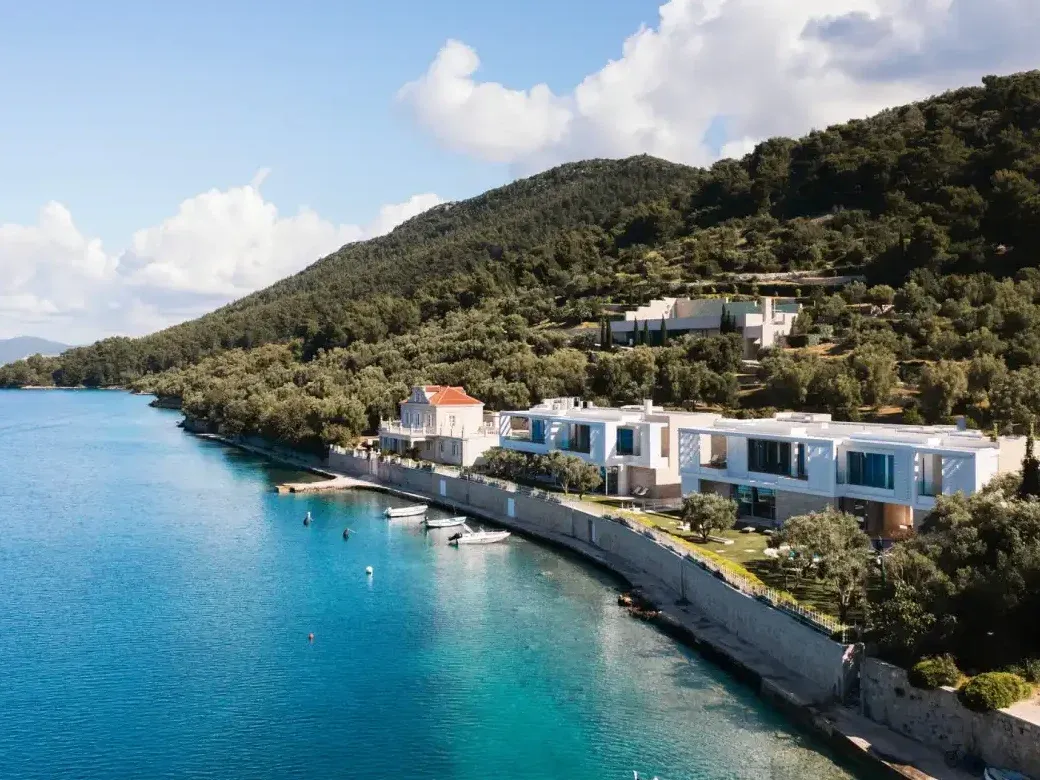 The Royal Mediterranean Estate: Premium Island Villas Complex Near Dubrovnik