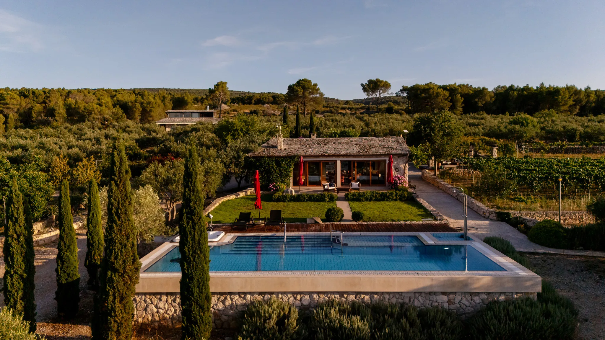 Unique Self Sustainable Agricultural Estate In Supetar, Island Brač – Photo 2