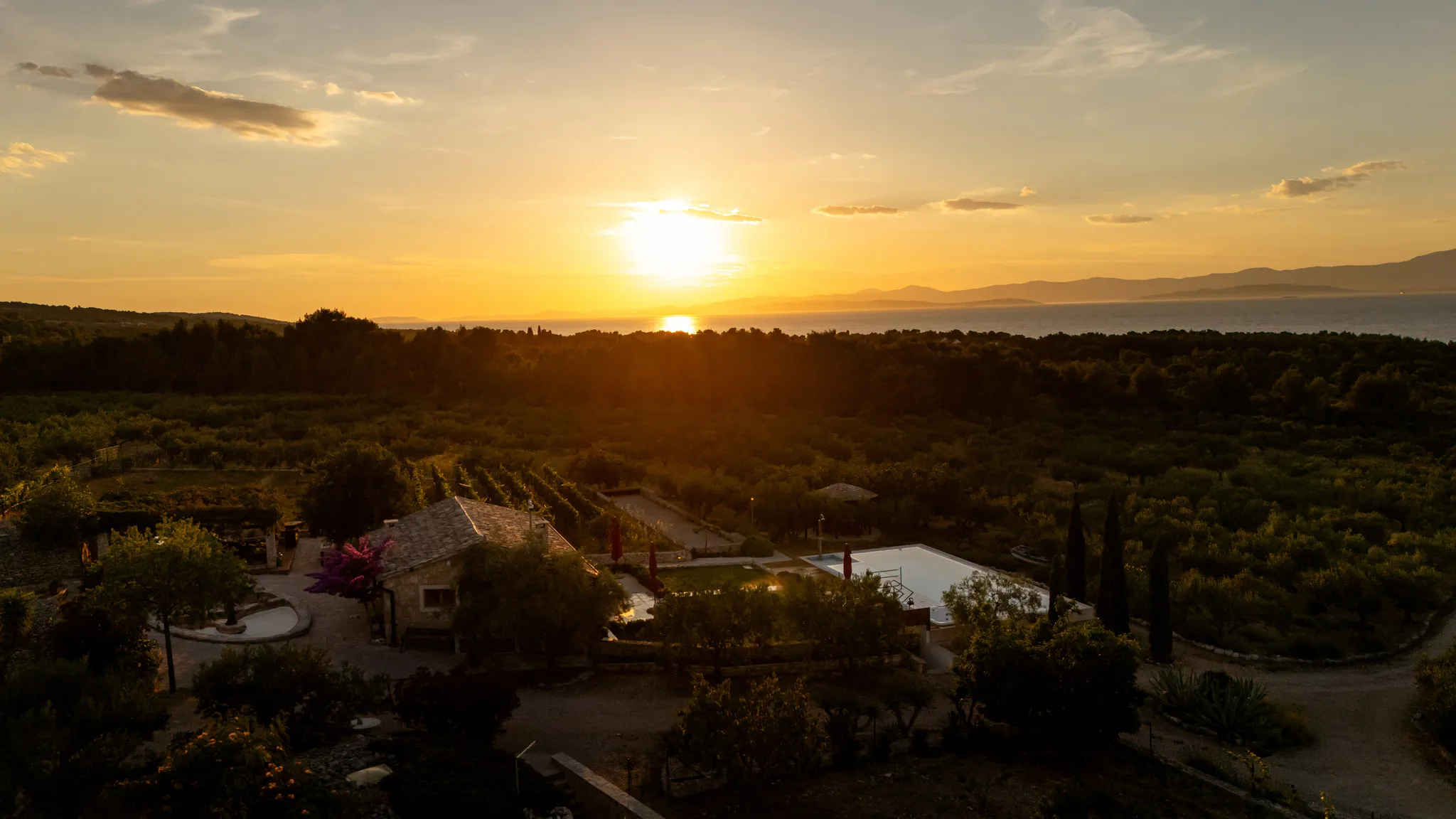 Unique Self Sustainable Agricultural Estate In Supetar, Island Brač – Photo 3