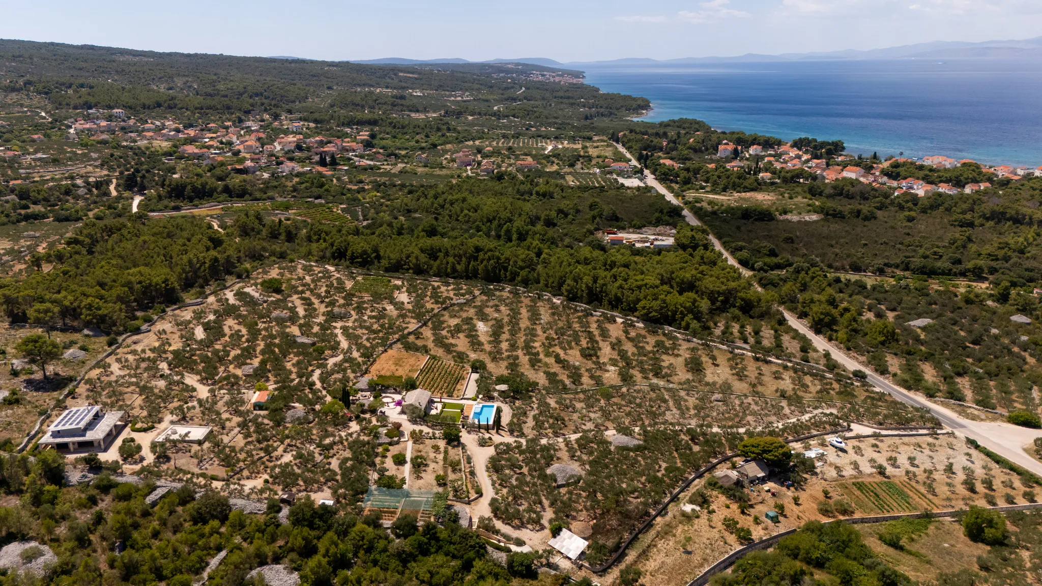 Unique Self Sustainable Agricultural Estate In Supetar, Island Brač – Photo 4