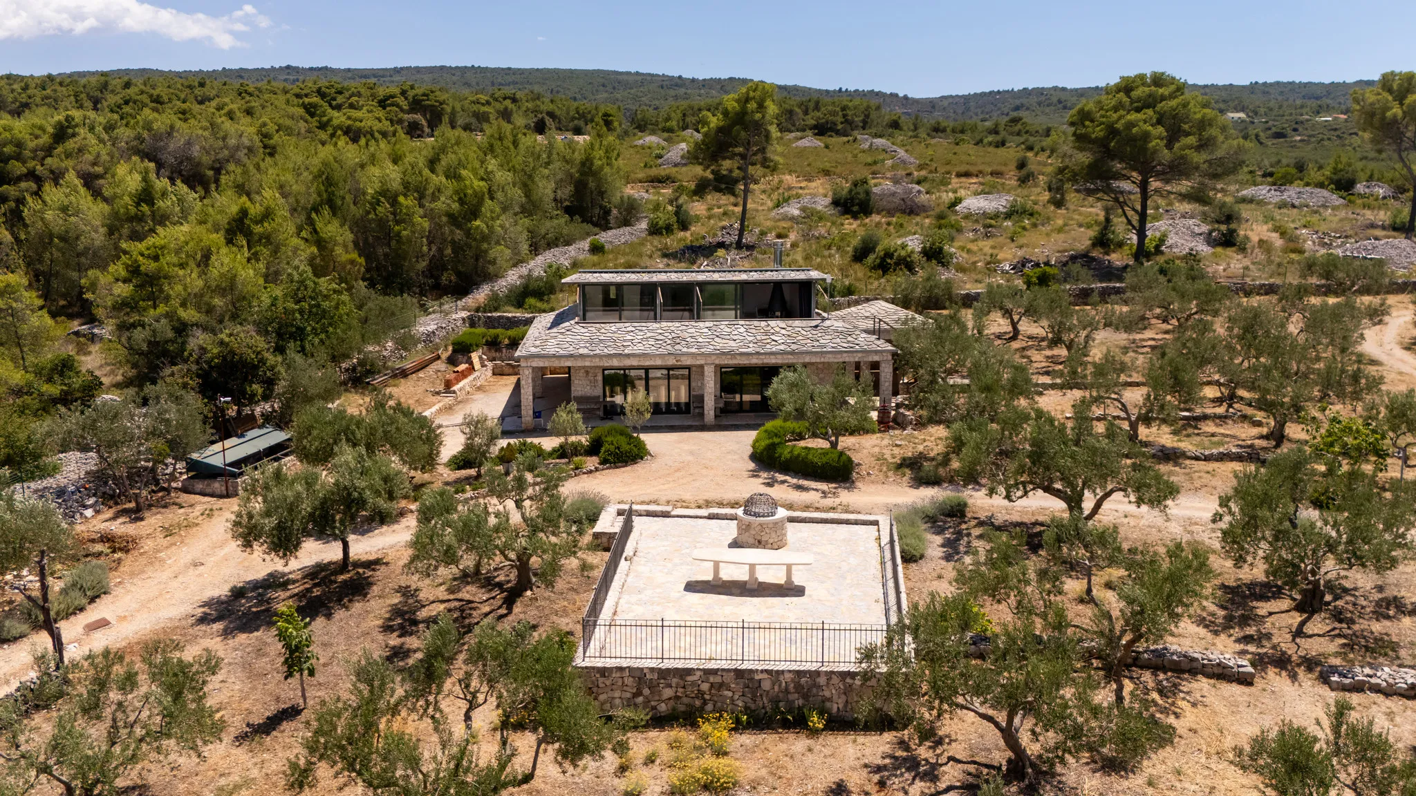 Unique Self Sustainable Agricultural Estate In Supetar, Island Brač – Photo 7