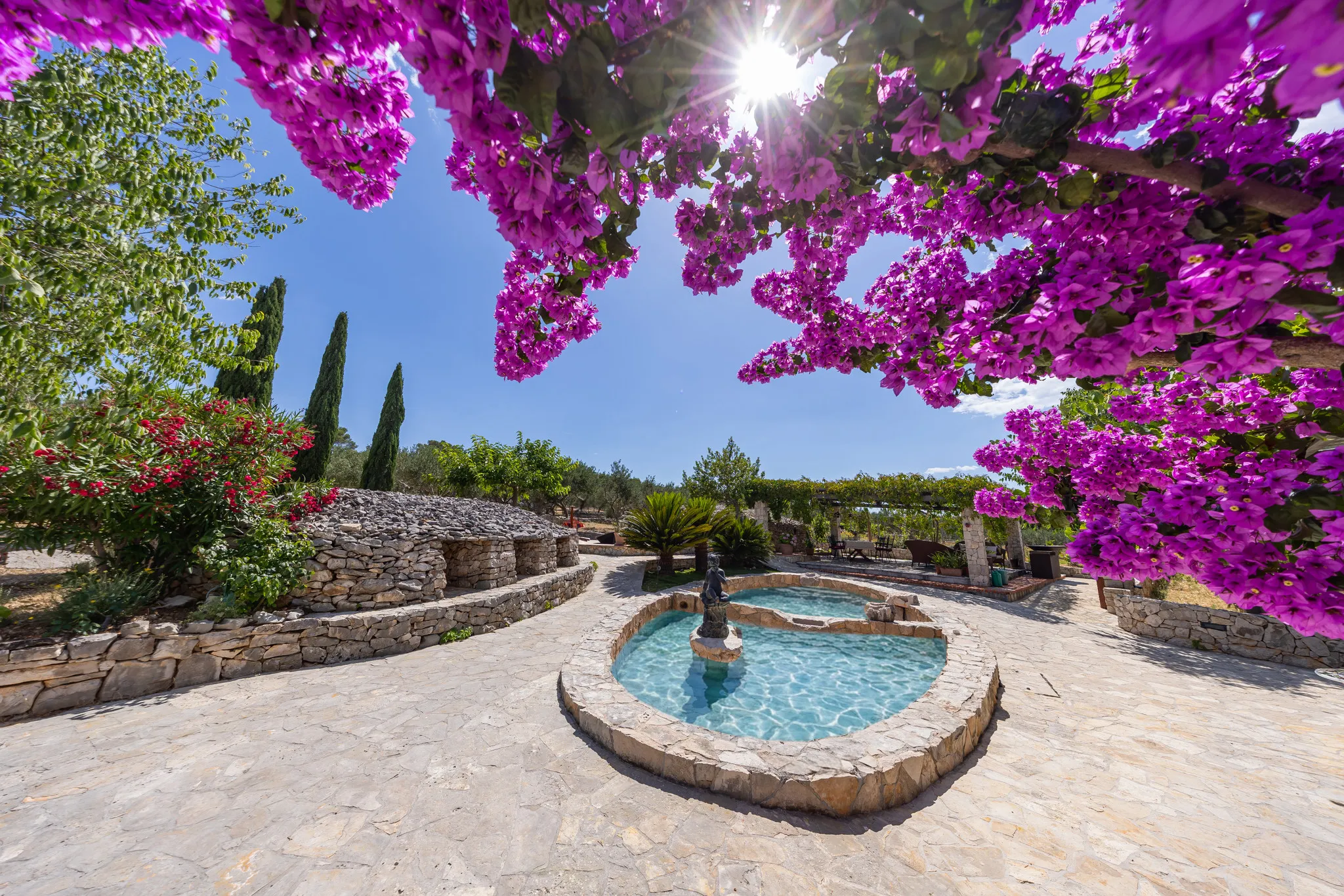 Unique Self Sustainable Agricultural Estate In Supetar, Island Brač – Photo 5