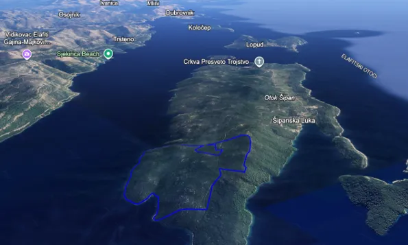 An Impressive 150 Seafront Hectares On šipan Island (Elafiti Islands, Dubrovnik) – Photo 3