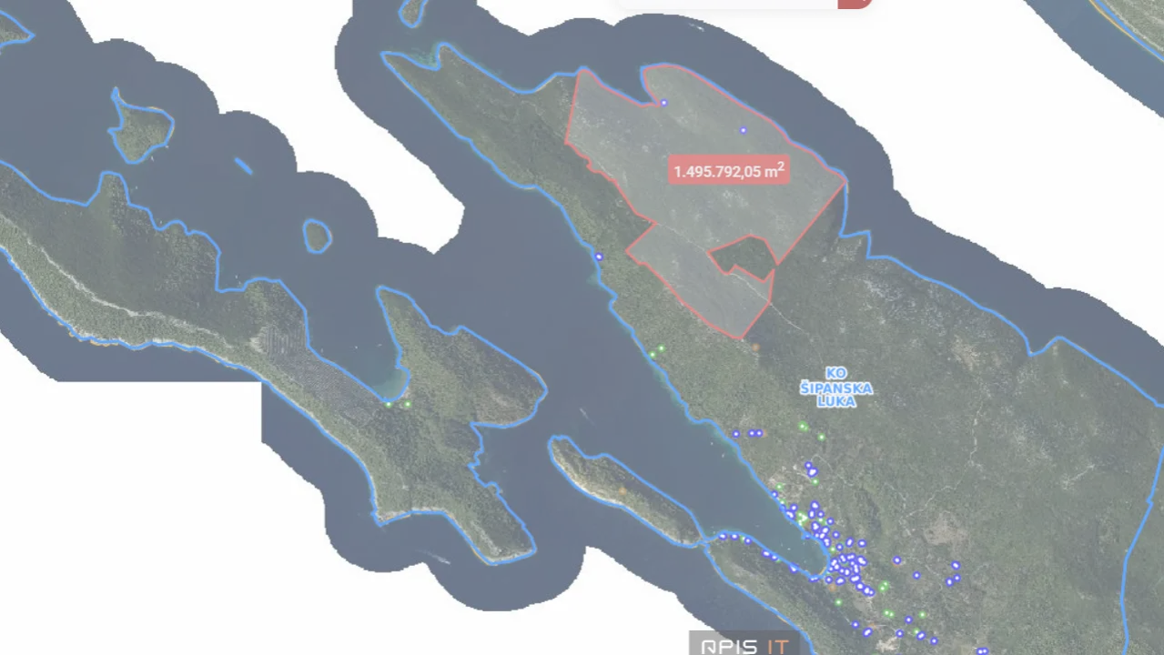 An Impressive 150 Seafront Hectares On šipan Island (Elafiti Islands, Dubrovnik) – Photo 4